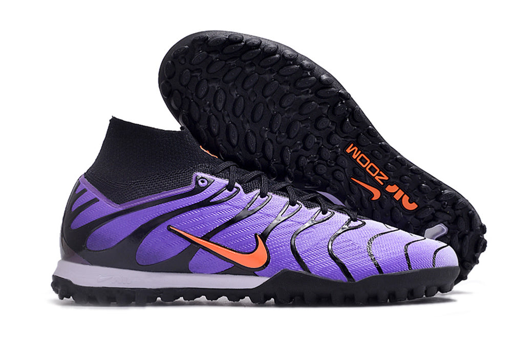 Zapatillas Torretin Air Zoom Bota Morado Mbappe