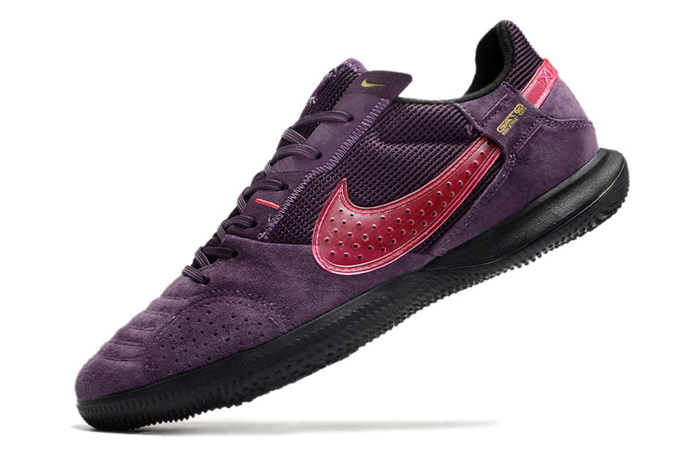 Zapatillas Streetgato Suela lisa Morado.