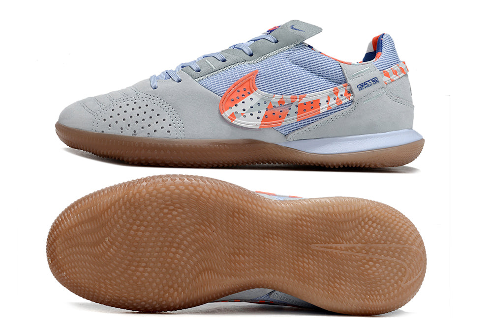 Zapatillas Streetgato Azul Gris.