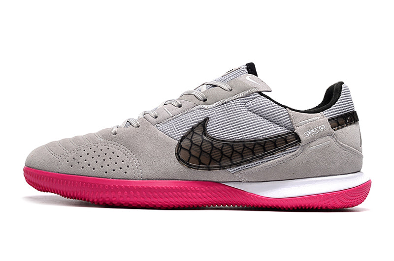 Zapatillas Streetgato Suela lisa Gris Morado