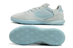 Zapatillas Streetgato Suela lisa Azul Claro.