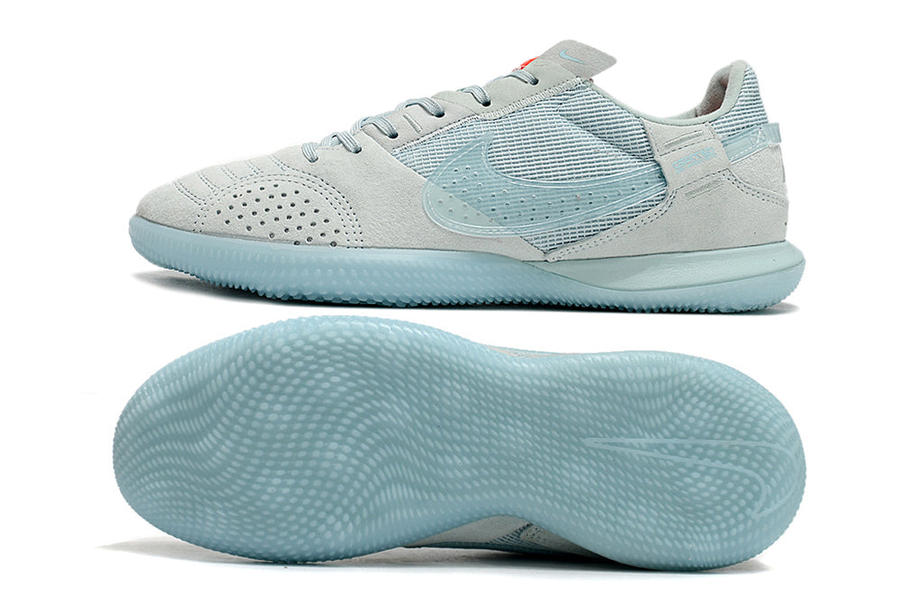 Zapatillas Streetgato Suela lisa Azul Claro.