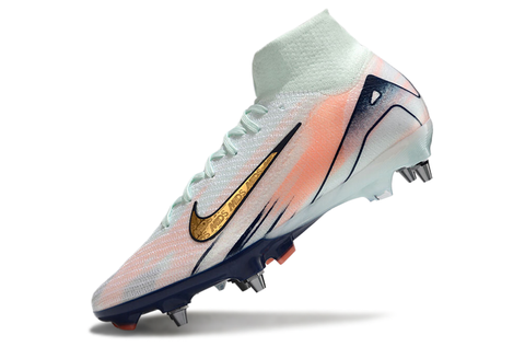 Guayos Air Zoom Blanco Azul Bota Tache Aluminio.