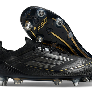 Guayos F50 Negro Tache Aluminio.