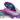 Guayos Air Zoom Morado Sin Bota.