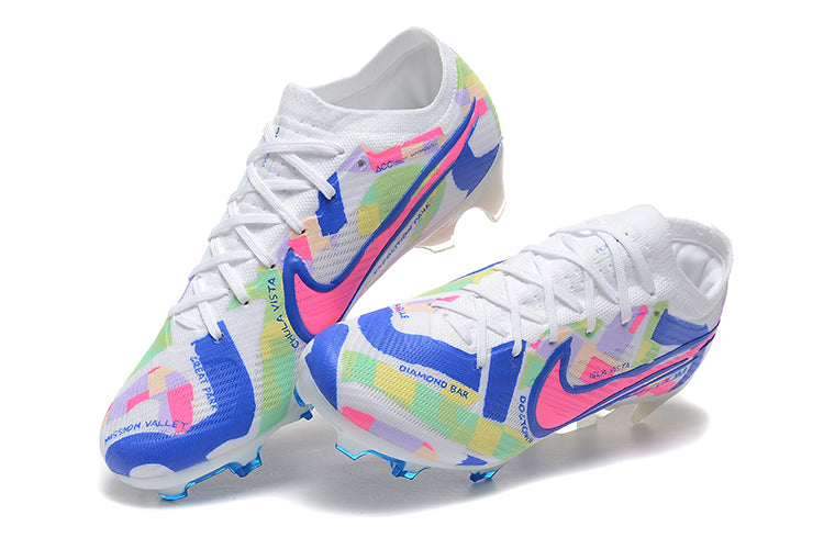 Guayos Air Zoom Blanco Multicolor.