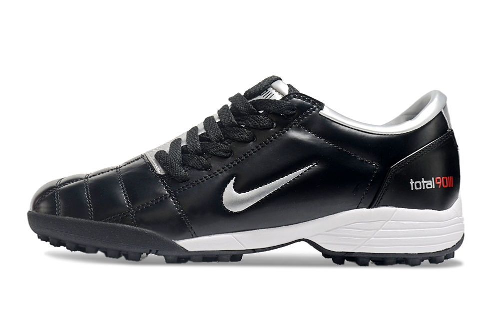 Zapatillas Total 90 Negro Gris.