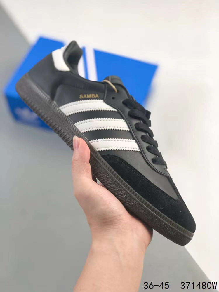 Tenis Samba Negro.
