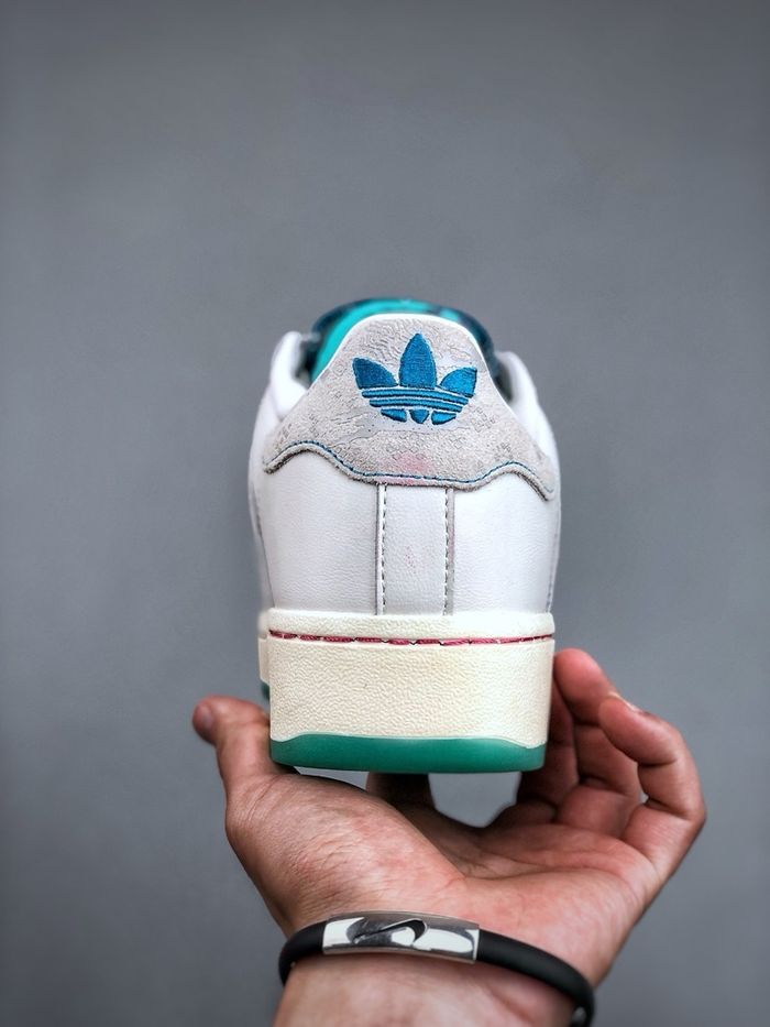 Tenis Adidas Superstar Blanco Suela Verde.