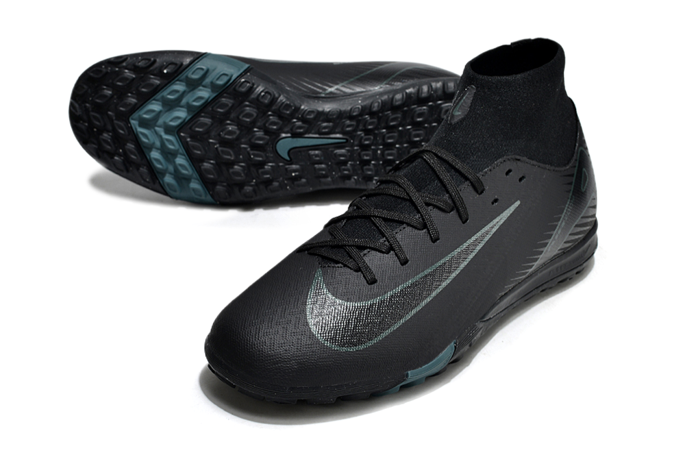 Zapatillas Air Zoom Negro Oscuro Para Niño.