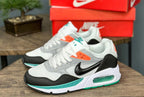 Tenis Air Max Blanco Negro.