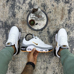 Tenis Air Max Plus Tn Blanco.