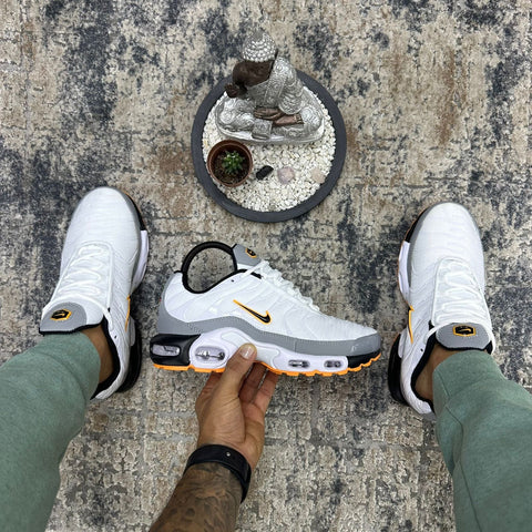 Tenis Air Max Plus Tn Blanco.