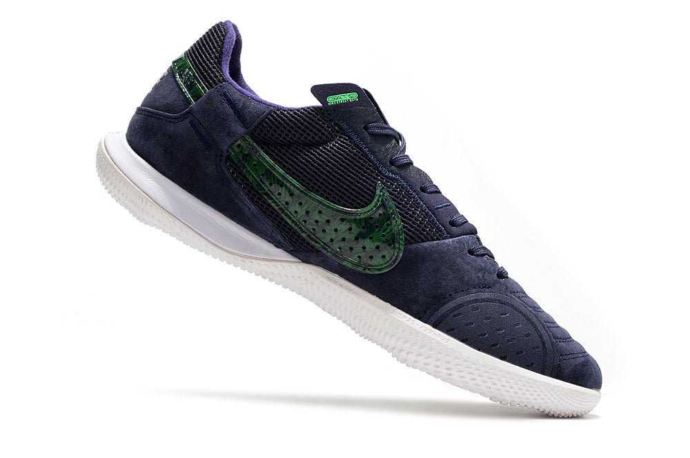 Zapatillas Streetgato Suela lisa Azul Oscuro