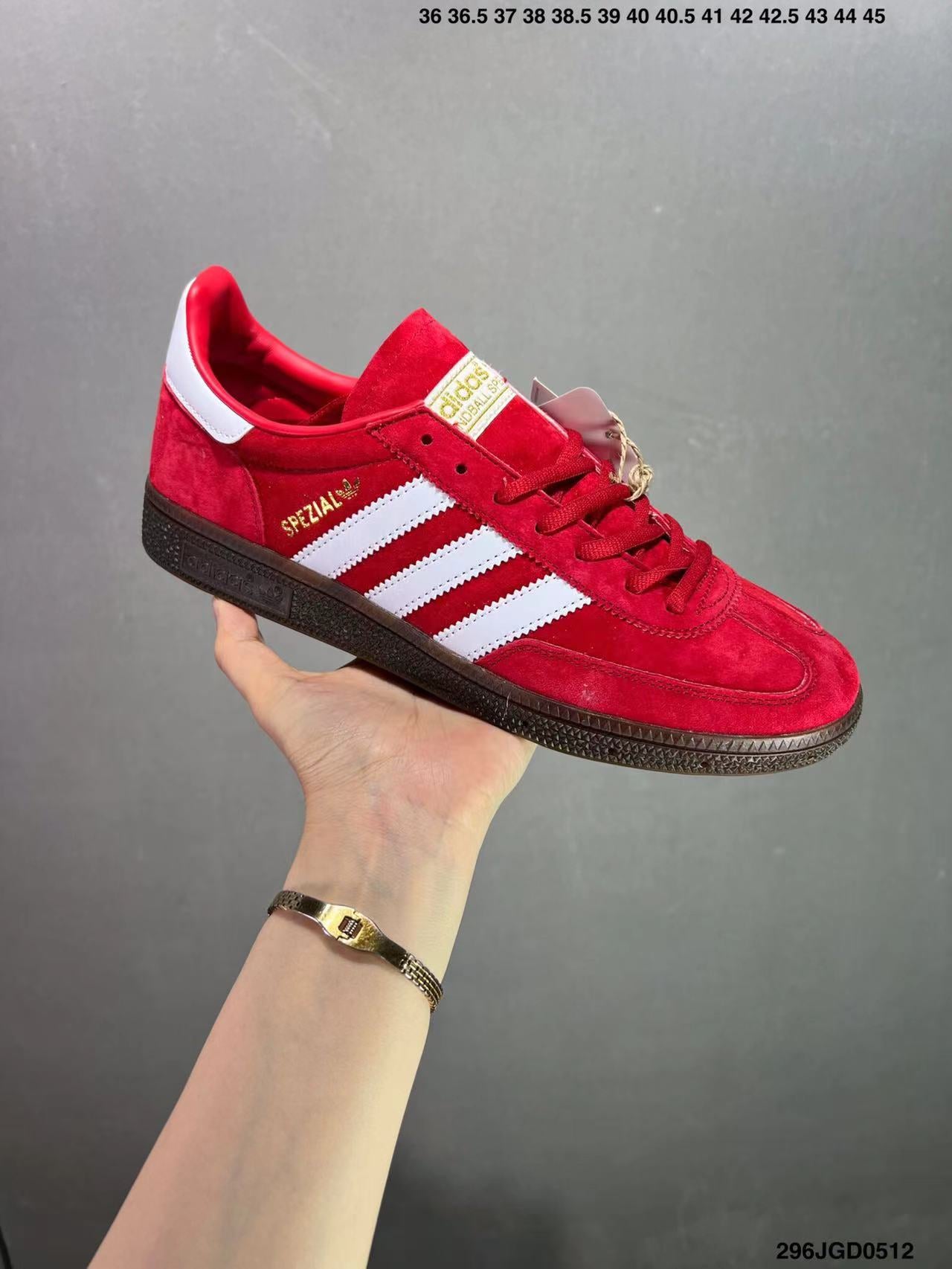 Tenis Spezial Rojo.
