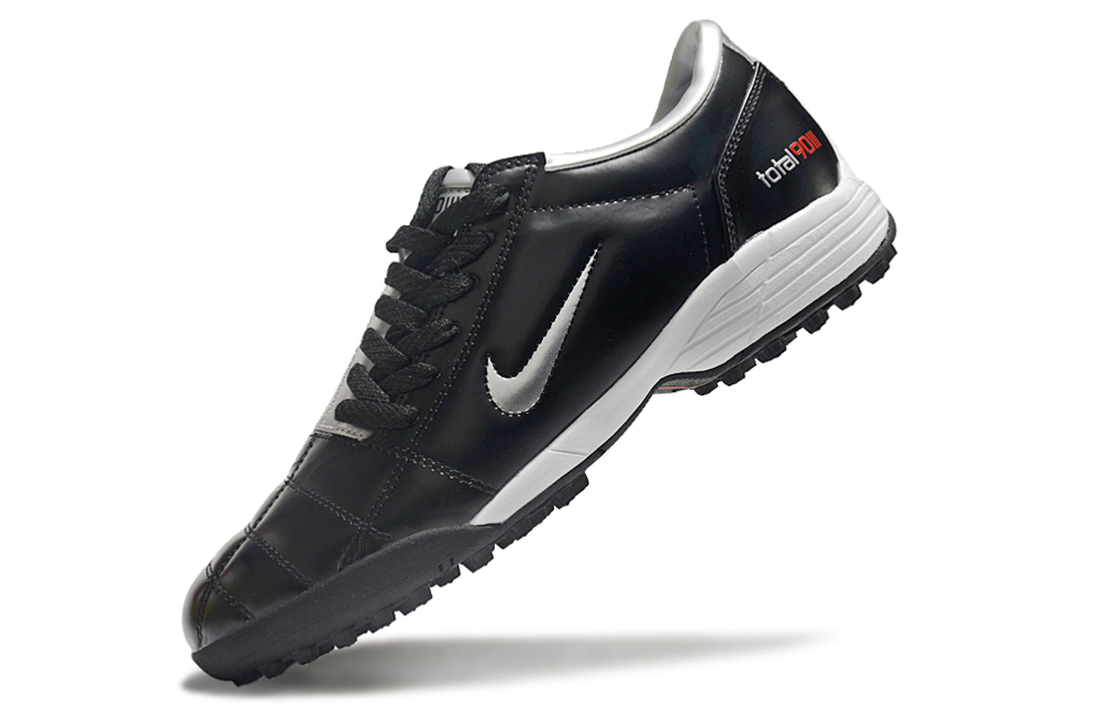 Zapatillas Total 90 Negro Gris.