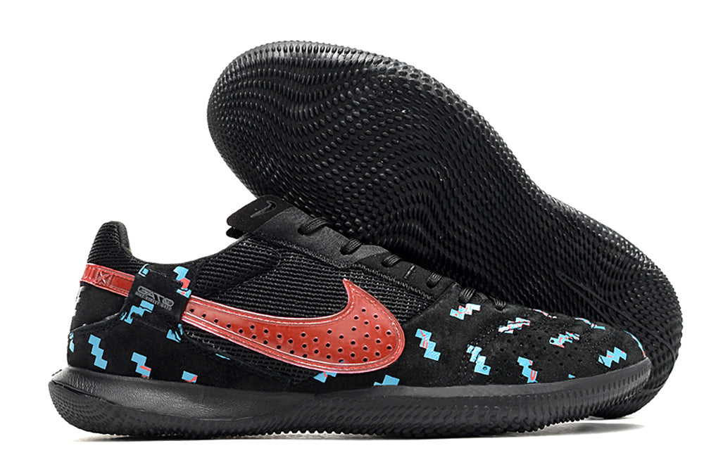 Zapatillas Streetgato Negro Rojo