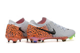 Nike Phantom Gx Blanco Naranja Leopardo Sin Bota.