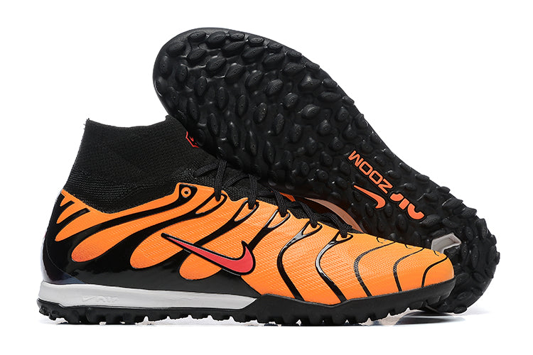Nike Air Zoom Mercurial Bota Naranja Mbappe