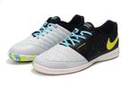 Zapatillas Gato luna Gris Blanco