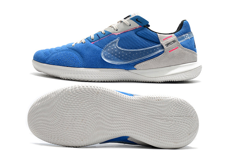Zapatillas Streetgato Suela lisa Azul Blanco