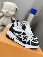 Tenis Louis Vuitton Blanco Negro.
