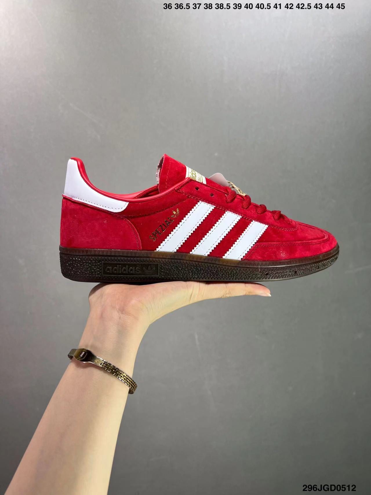Tenis Spezial Rojo.