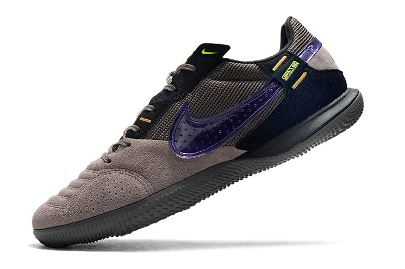 Zapatillas Streetgato Suela lisa Negro gris