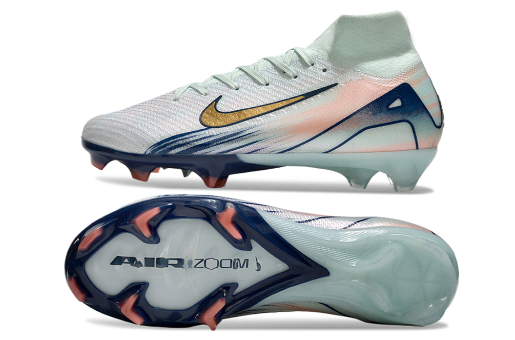 Guayos Air Zoom Bota Blanco Azul.