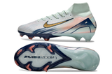 Guayos Air Zoom Bota Blanco Azul.
