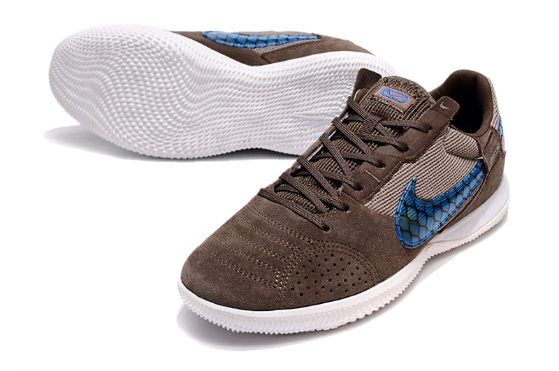 Zapatillas Streetgato Suela lisa Cafe.