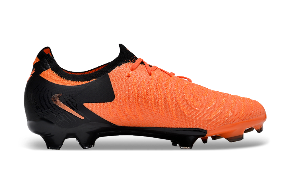 Guayos Nike Phantom Gx Luna Naranja Negro.