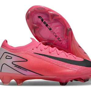 Guayos Air Zoom Rosa Oscuro Sin Bota.