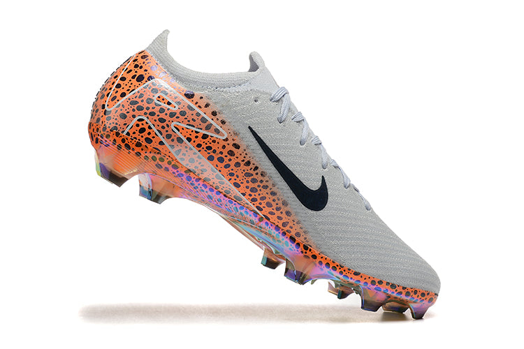 Nike AIR Zoom Blanco Naranja Leopardo.