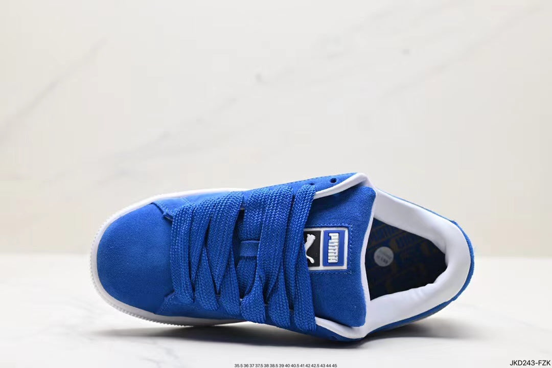 Tenis Suede XL Azul.