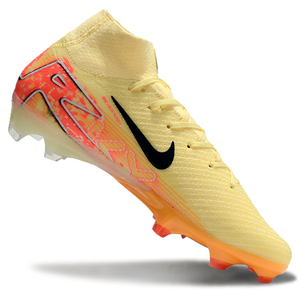 Guayos Air Zoom Naranja Claro Bota.
