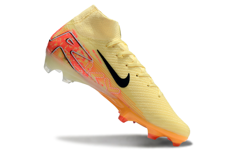Guayos Air Zoom Naranja Claro Bota.