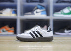 Tenis Samba Blanco Negro.
