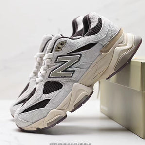 Tenis New Balanace 9060 Blanco Negro.