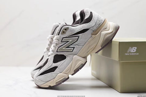 Tenis New Balanace 9060 Blanco Negro.