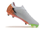 Nike Phantom Gx Blanco Naranja Leopardo Sin Bota.