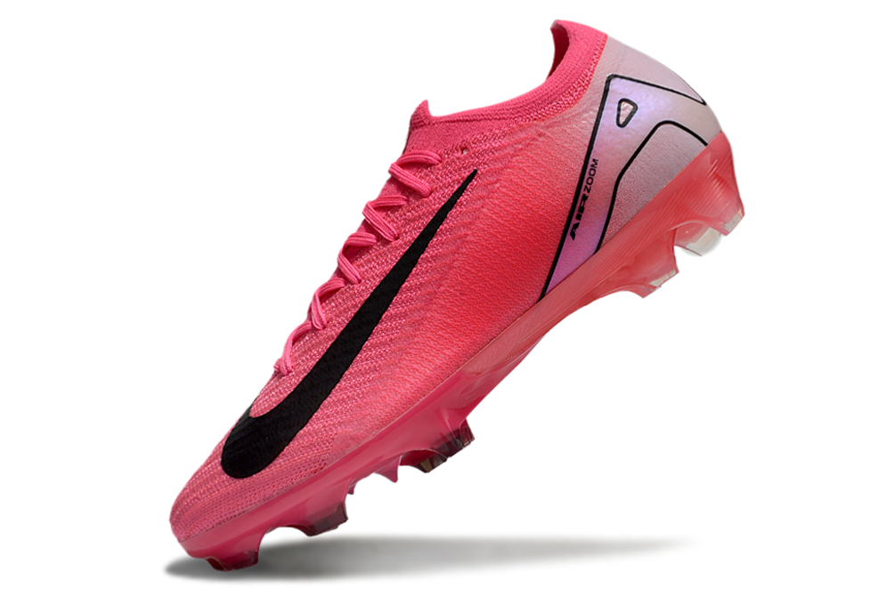 Guayos Air Zoom Rosa Oscuro Sin Bota.