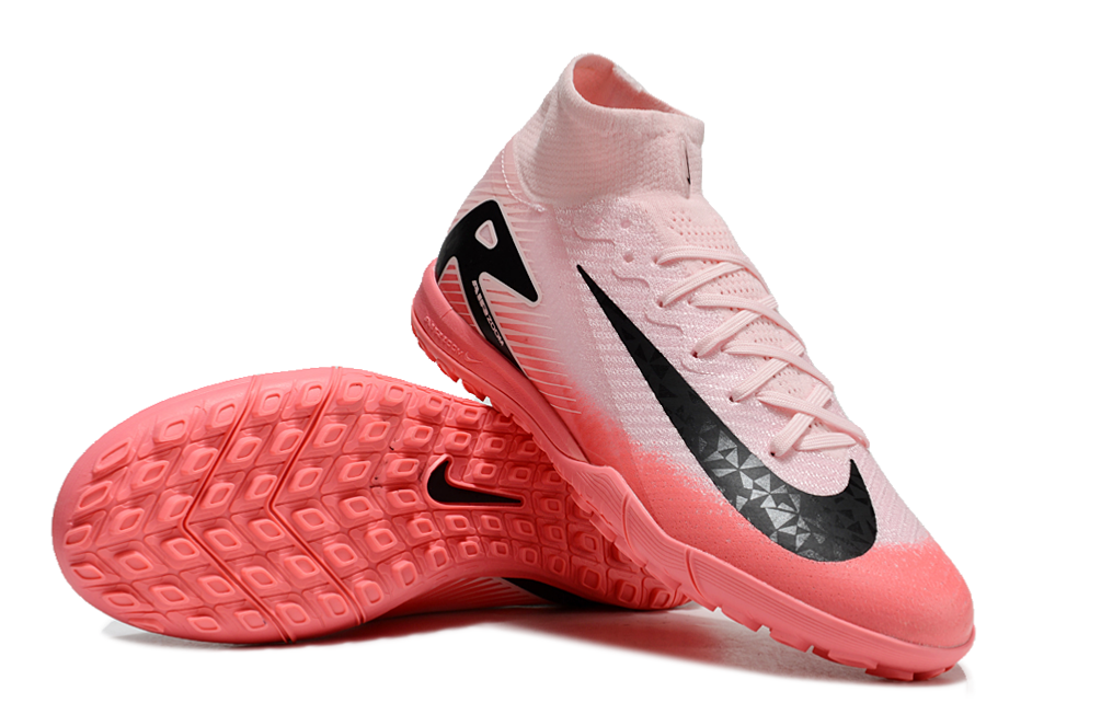 Zapatillas Air Zoom Rosa Oscuro Bota.