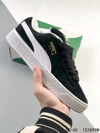 Tenis Suede XL Negro.