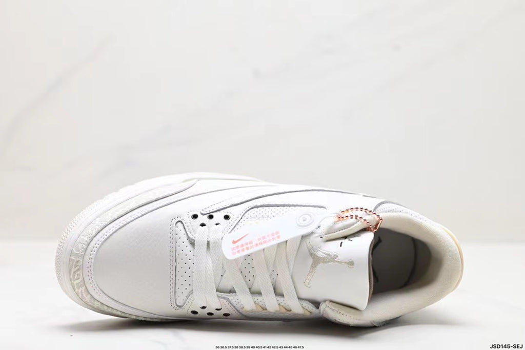 Tenis Jordan 3 Retro Travis Scott Blanco Veigs