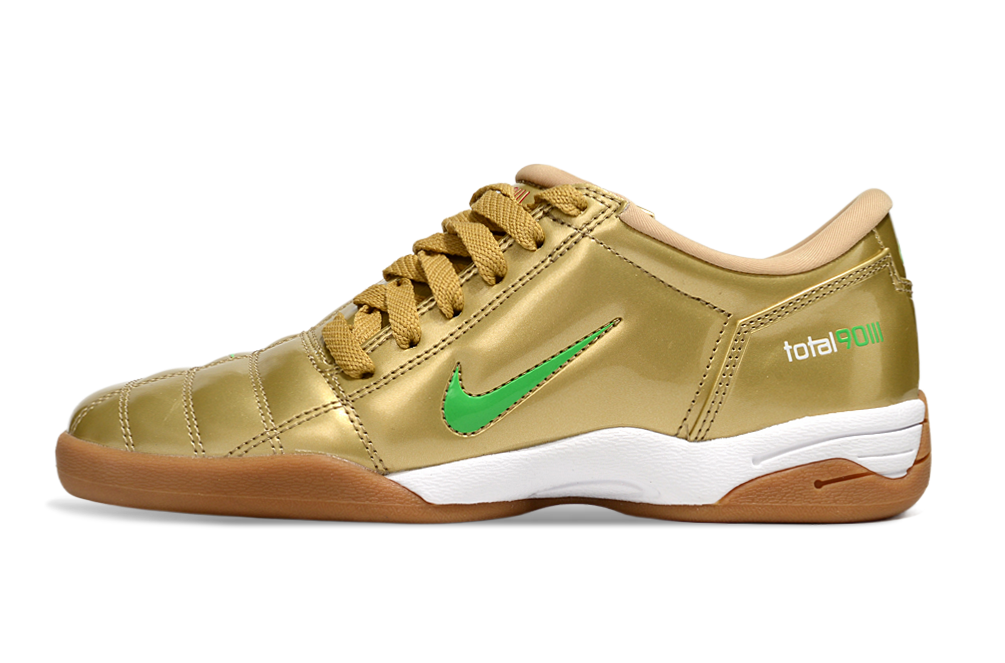 Zapatillas Total 90 Dorado Verde.