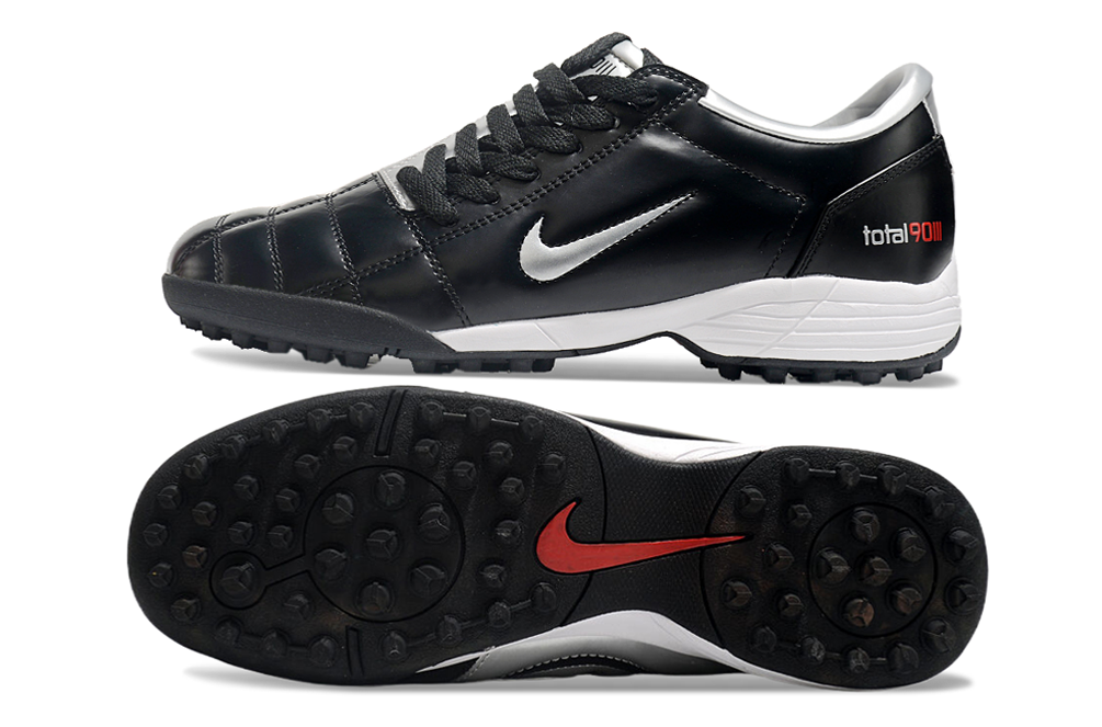 Zapatillas Total 90 Negro Gris.