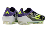 Guayos F50 Messi Morado Verde Sin Cordon.
