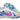 Guayos Air Zoom Bota Blanco Multicolor.