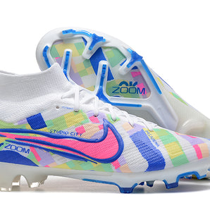 Guayos Air Zoom Bota Blanco Multicolor.